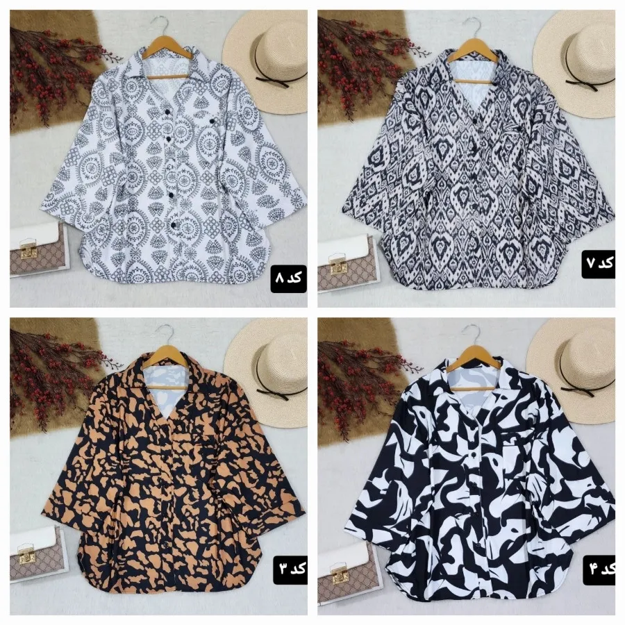 شومیز مانتویی