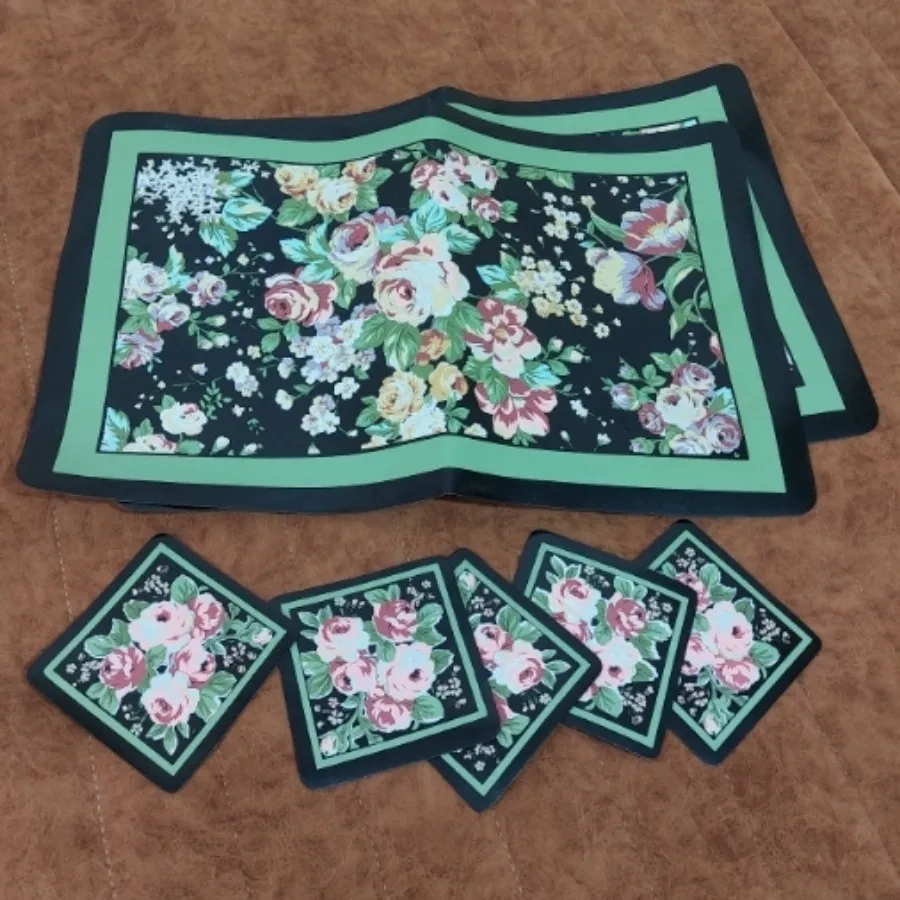 زیر بشقابی و لیوان