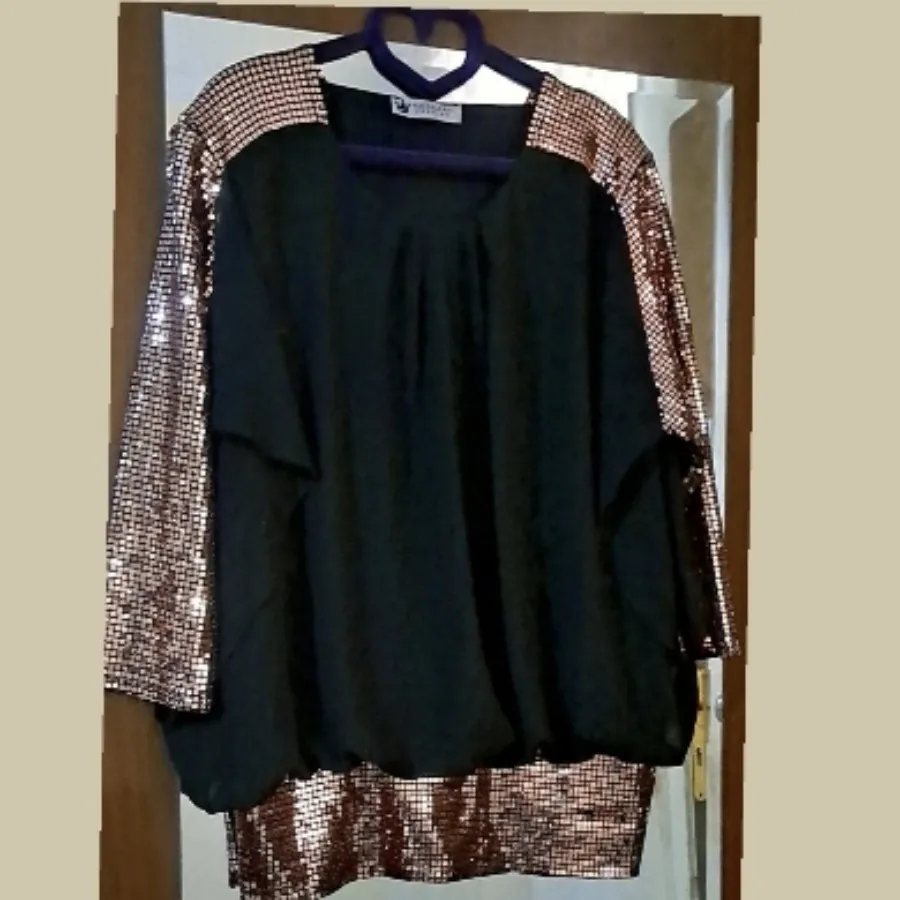 شومیز مجلسی رویه حریر