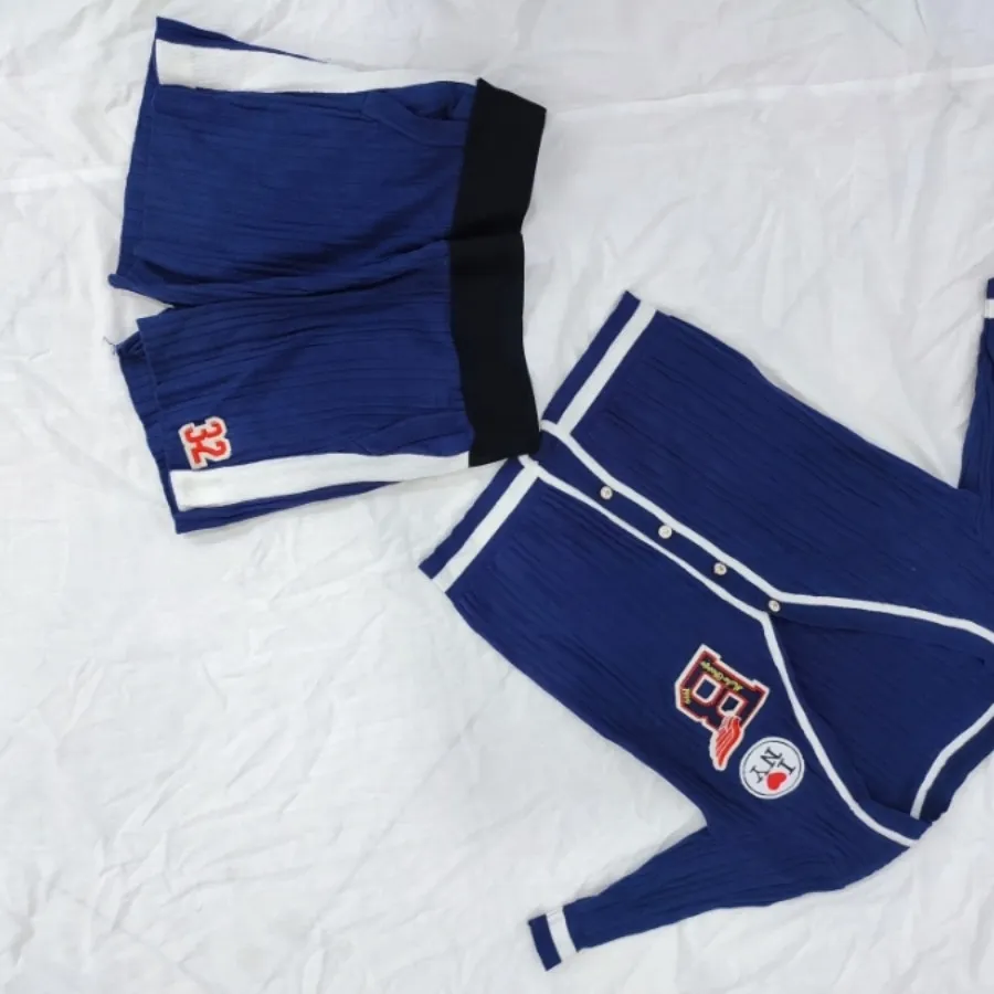 بلوز شلوارک اسپرت