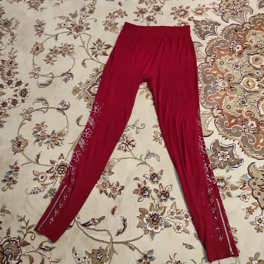 لگ‌نگین دار بغل زیپ مجلسی