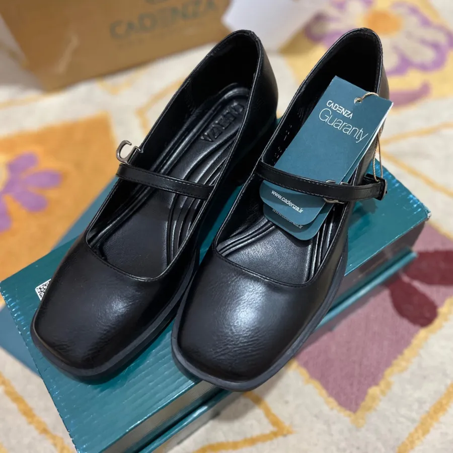 کفش بالرین پاشنه 3سانت