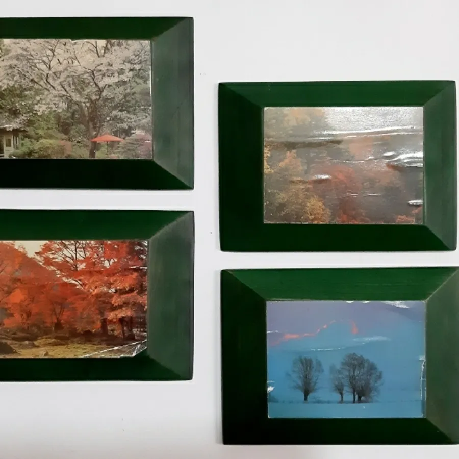 قاب عکس چوبی