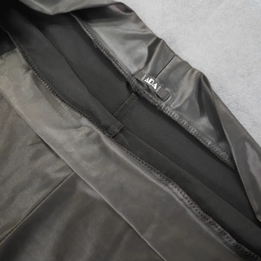 شلوار طرح چرم سایز بزرگ