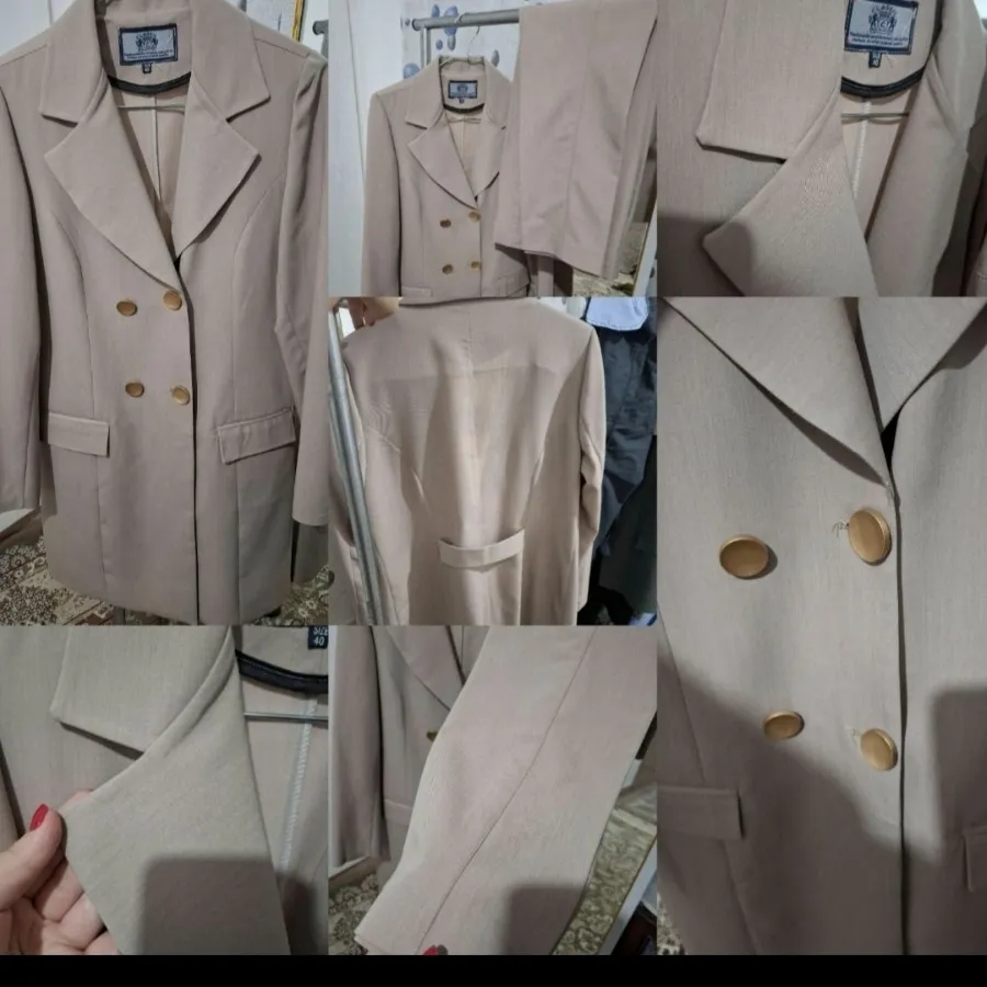 ست مانتوشلواراداری