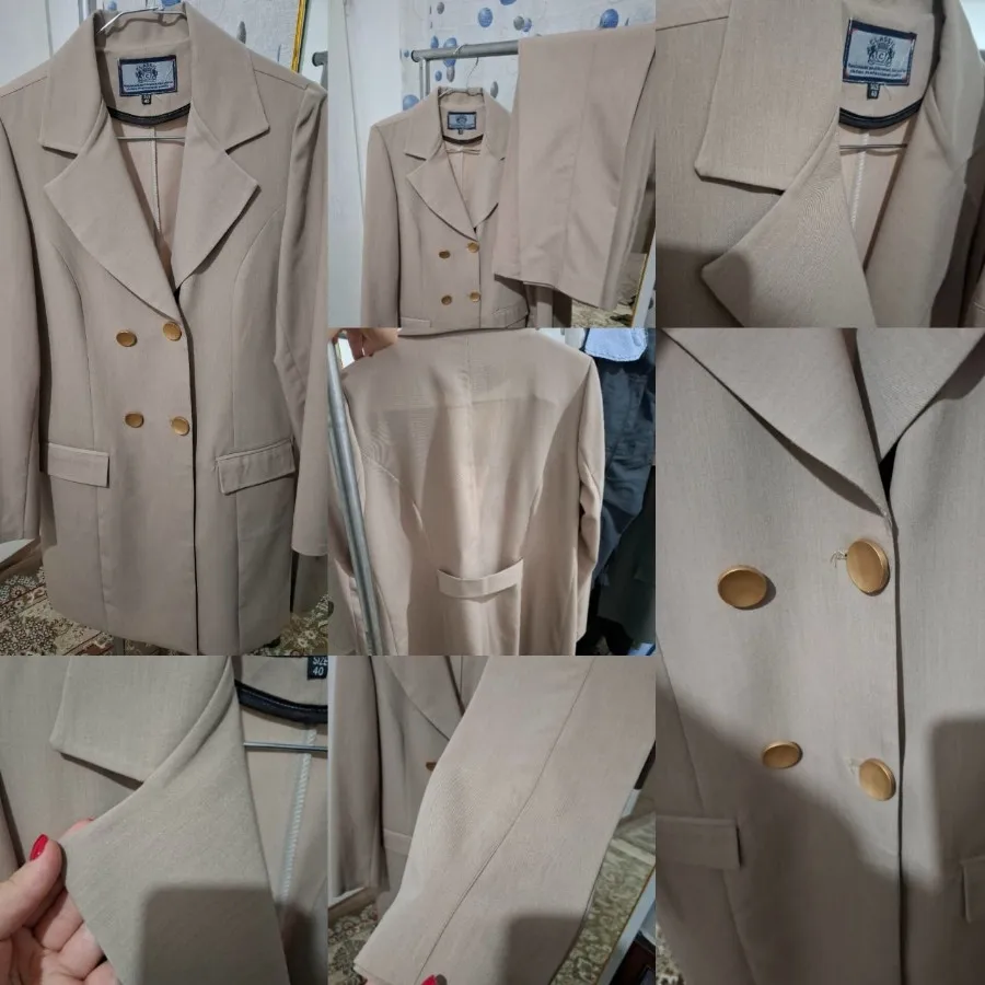 ست مانتوشلواراداری