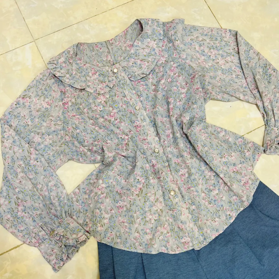 ست شومیز عروسکی و شلوارلی