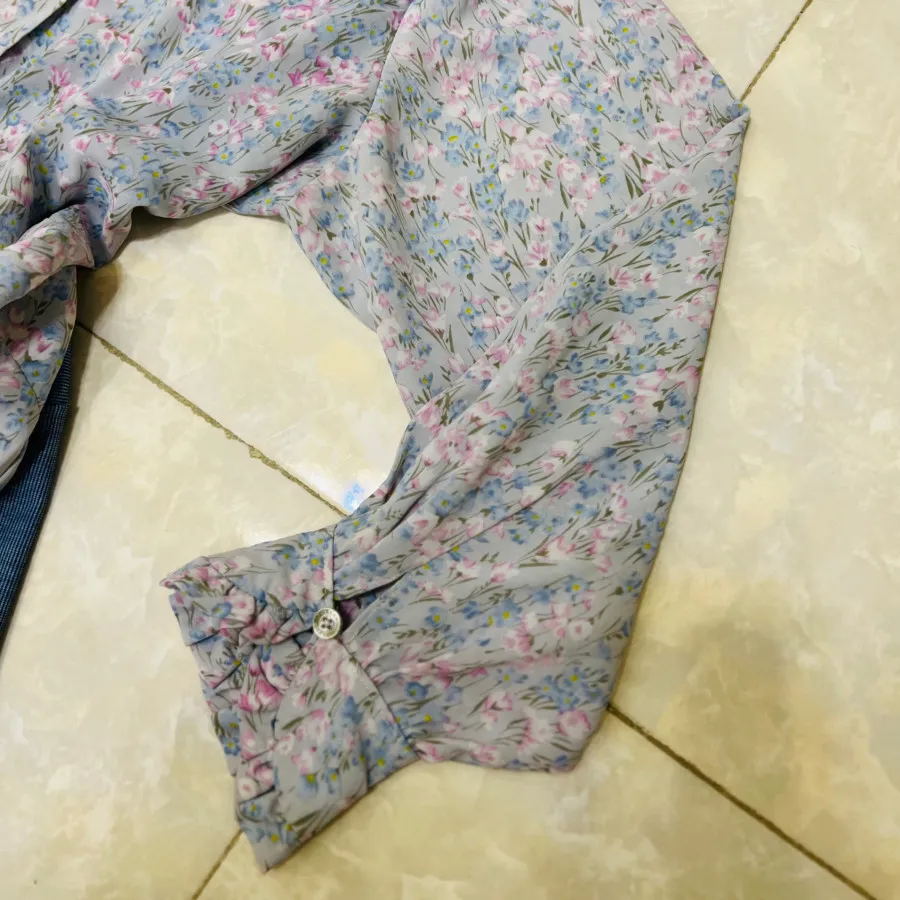 ست شومیز عروسکی و شلوارلی