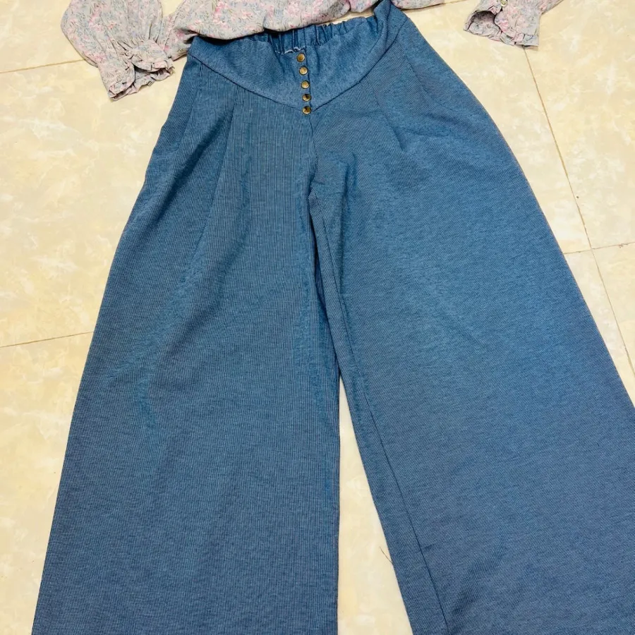 ست شومیز عروسکی و شلوارلی