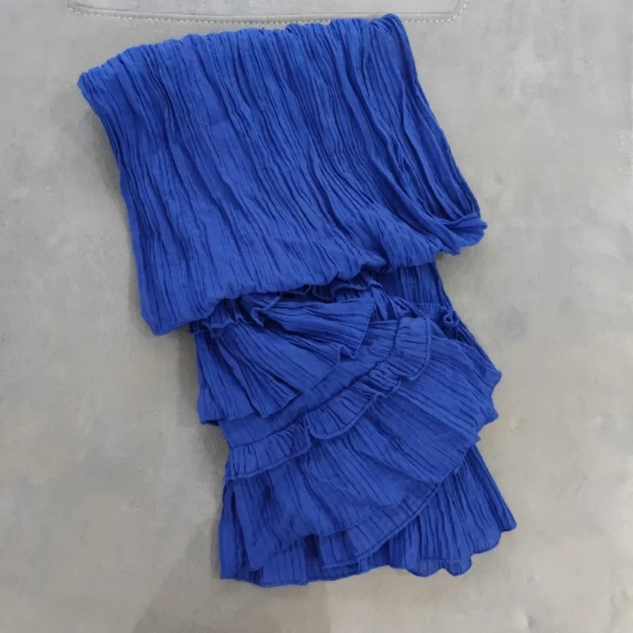 شال آبی کاربنی