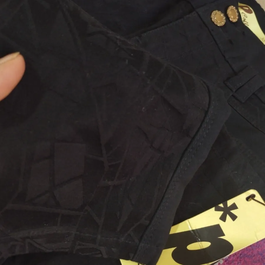 شلوار مشکی نو