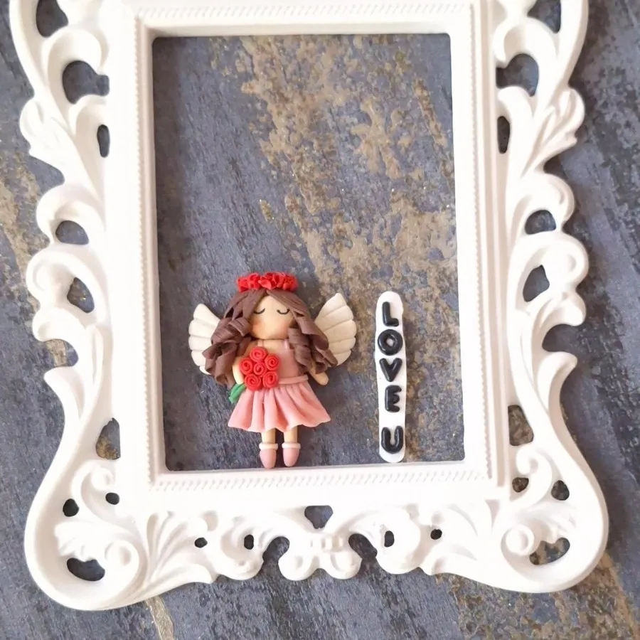 قاب سنگ مصنوعی مستطیلی