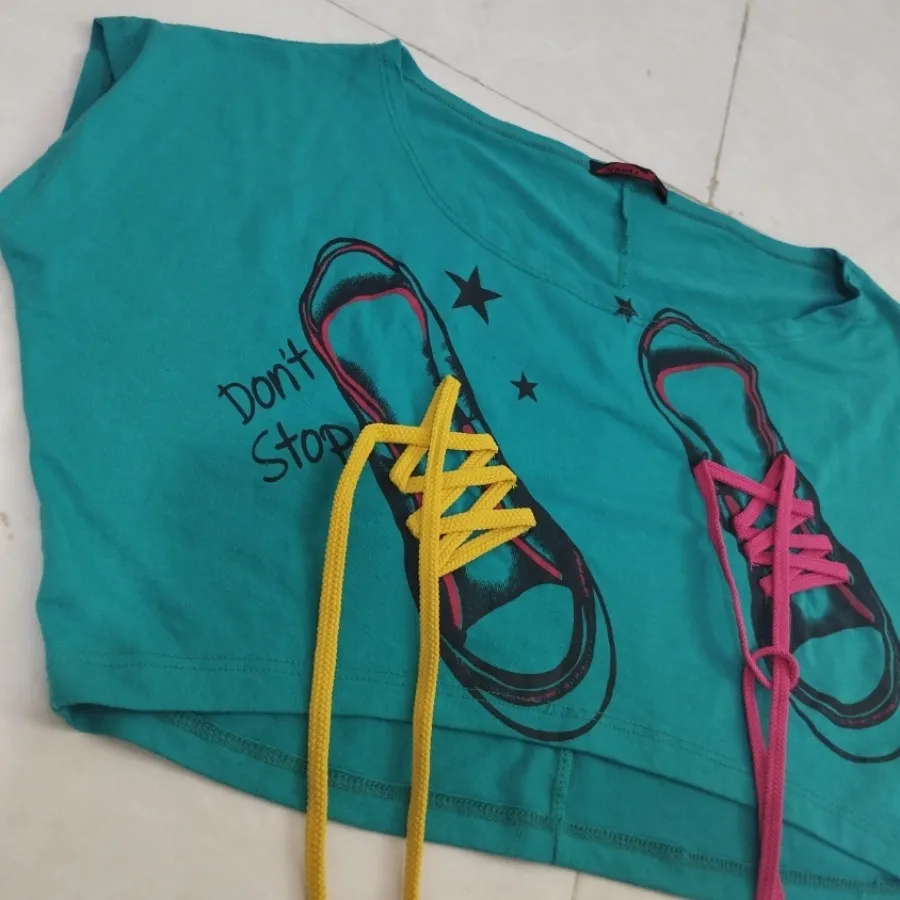 کراپ و رویه لباس اسپرت