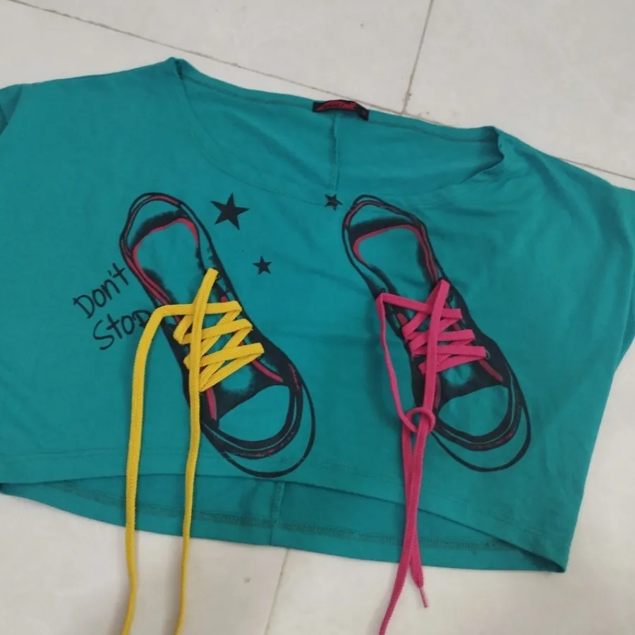 کراپ و رویه لباس اسپرت