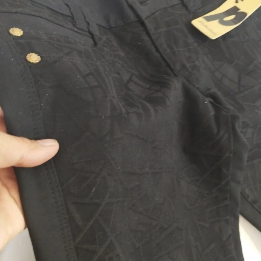 شلوار مشکی نو