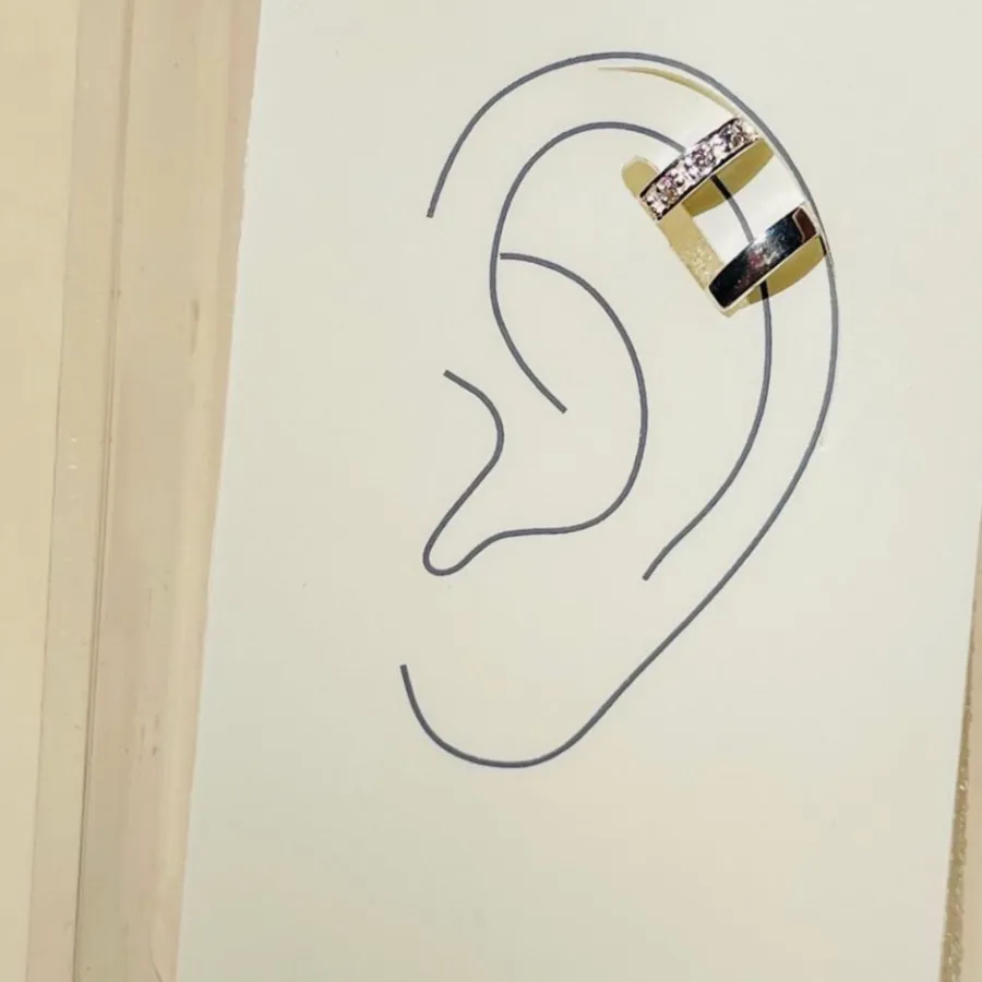 ایرکاف وحلقه گوش نقره iam