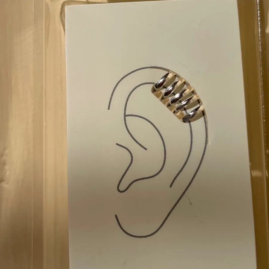 ایرکاف وحلقه گوش نقره iam