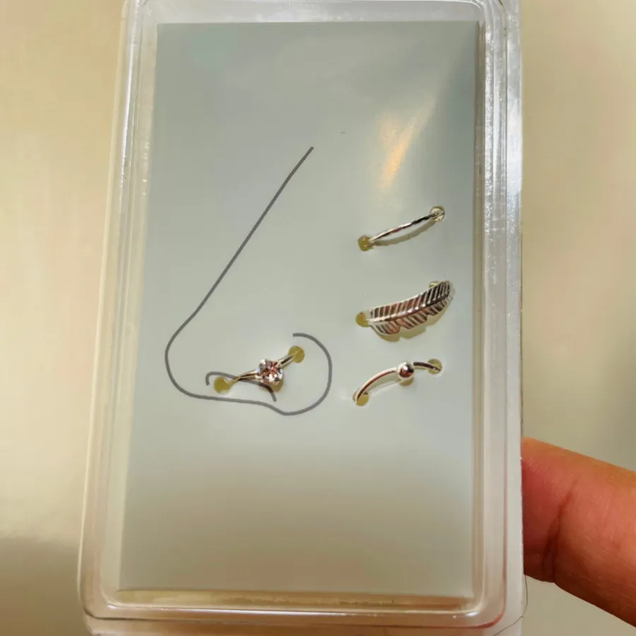 ایرکاف وحلقه گوش نقره iam