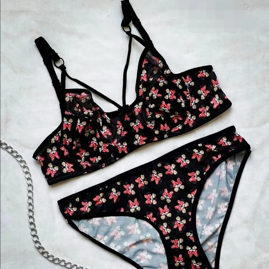 ست شورت سوتین