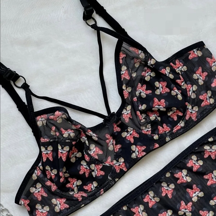 ست شورت سوتین