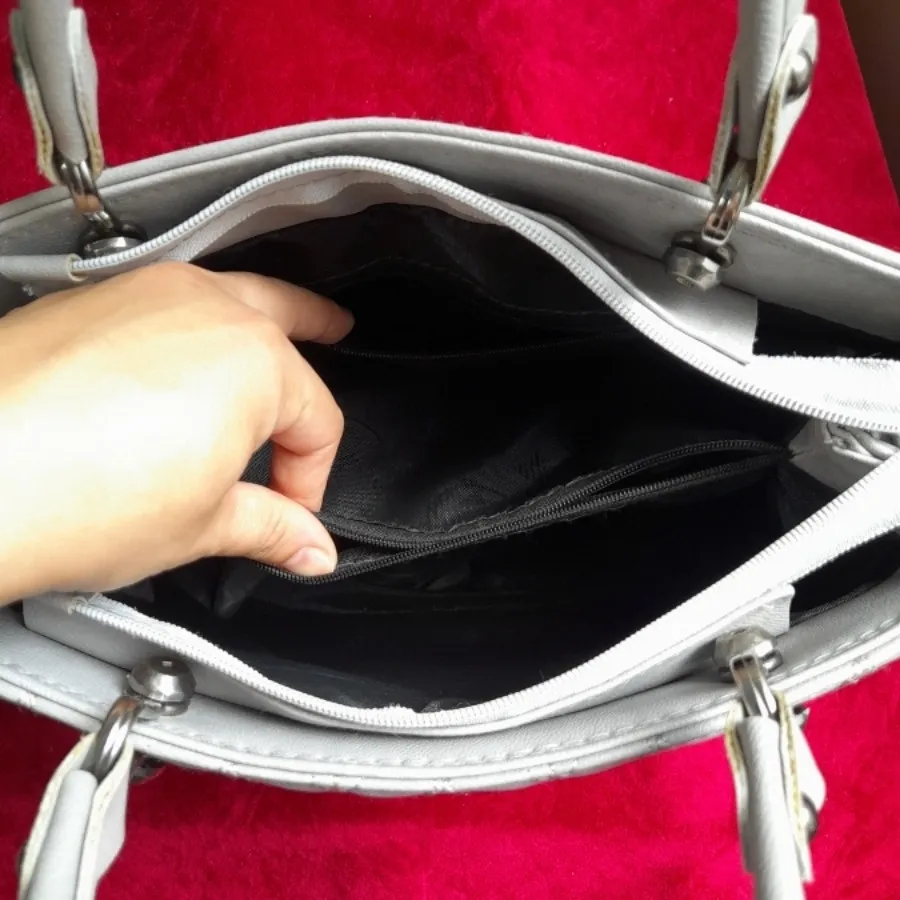 کیف مجلسی طوسی زنانه