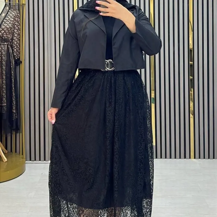 کت و سارافون ست