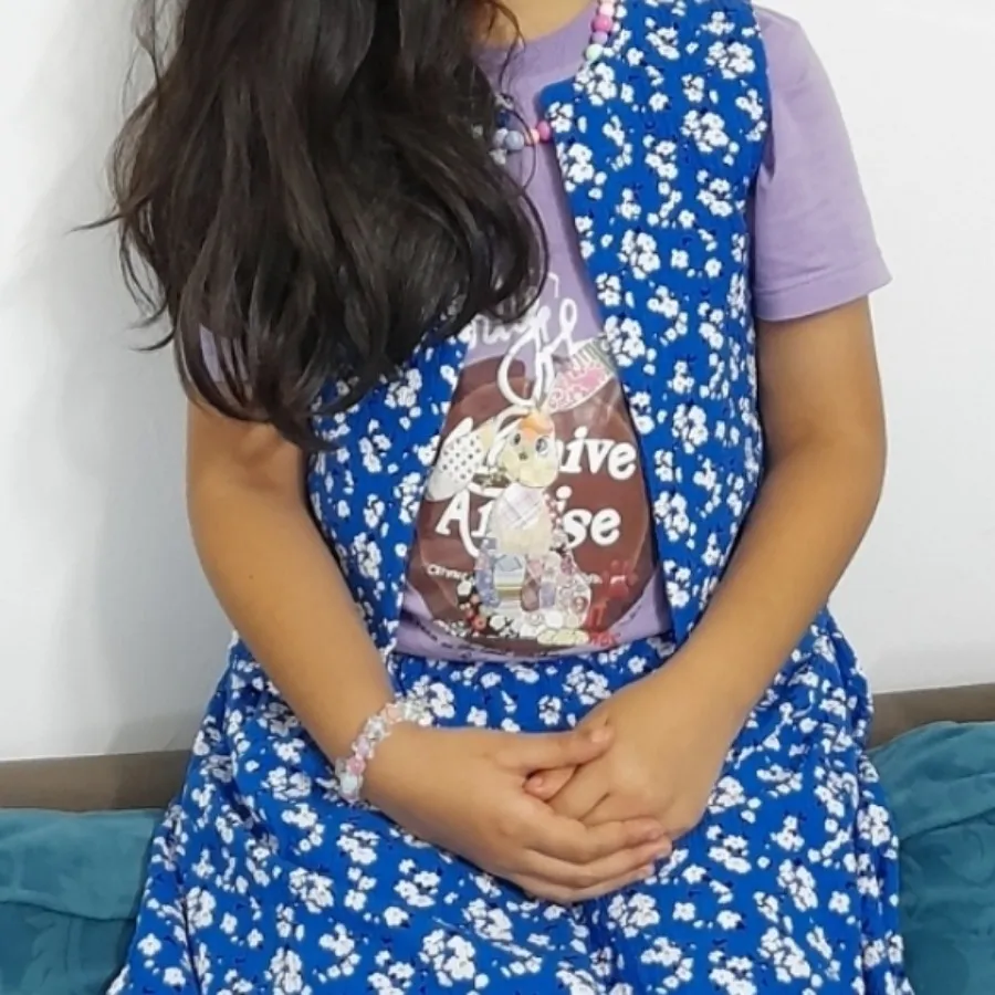 جلیقه دامن دخترانه