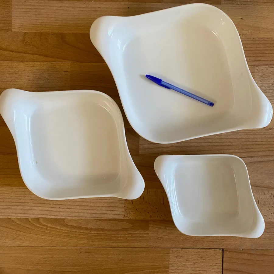 دیس سرامیکی یه تایی چینی