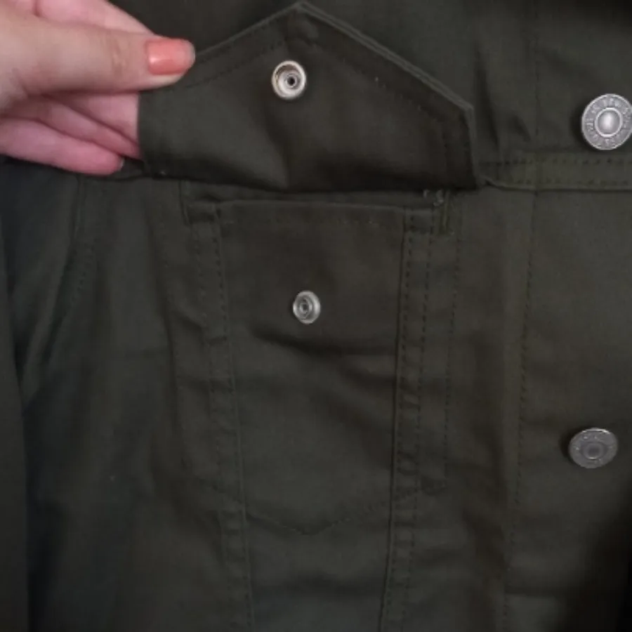 کاپشن کوتون ، سبز لجنی