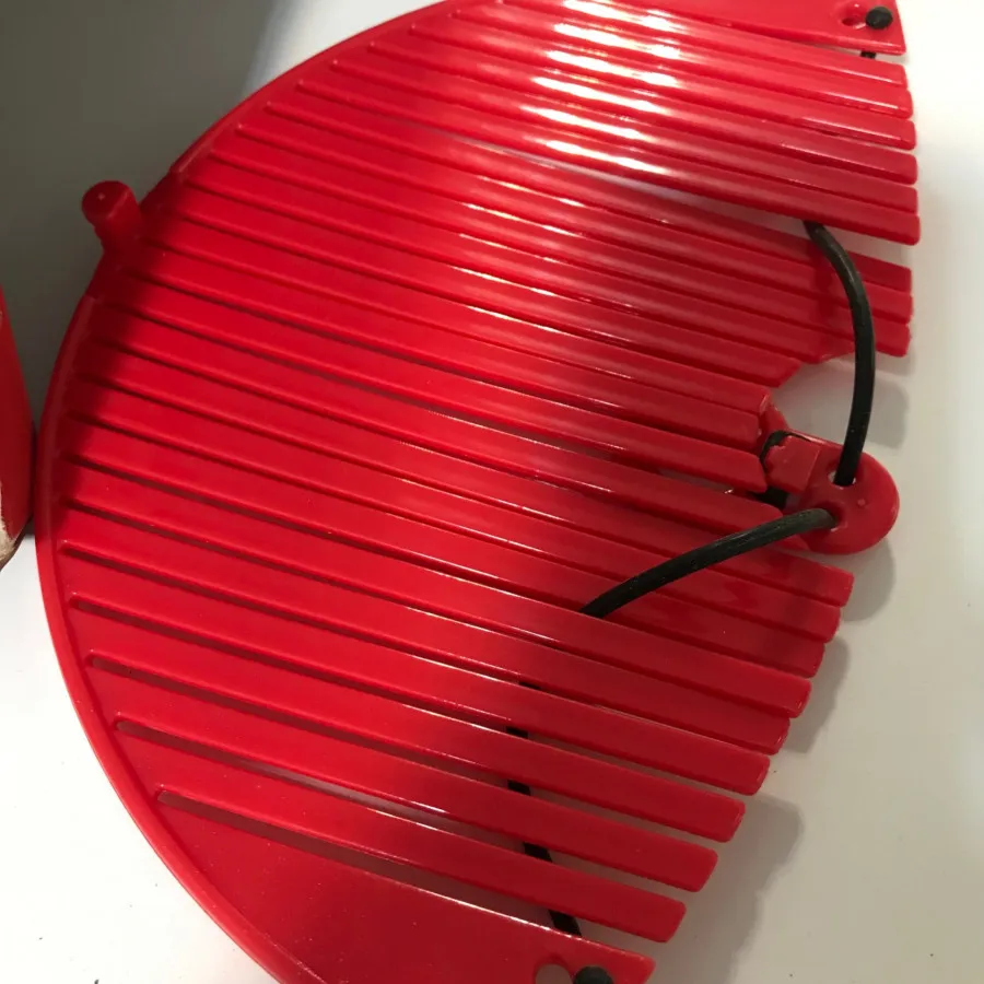 صافی روی قابلمه نصب میشه