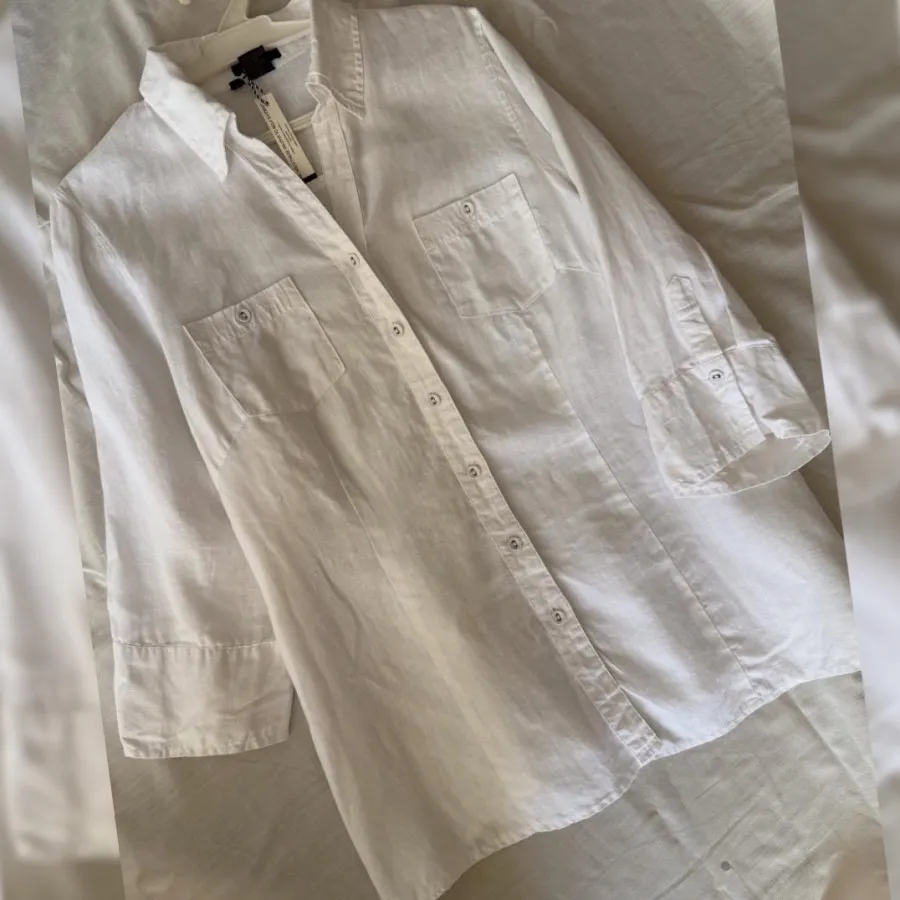 شومیز آمریکایی لینن