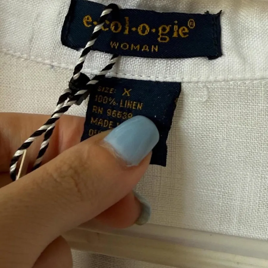 شومیز آمریکایی لینن