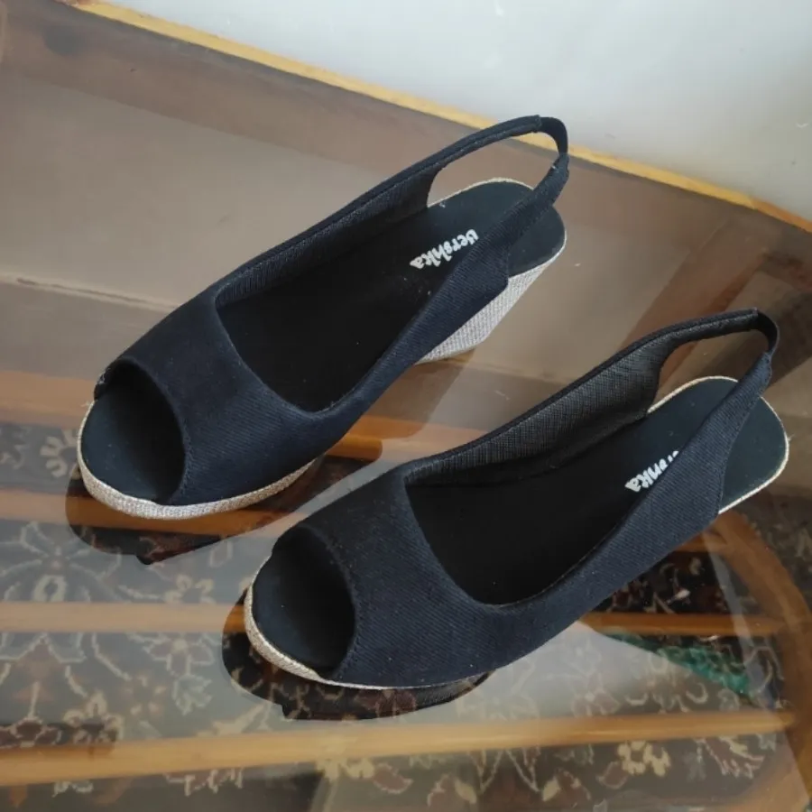 کفش لژدار مشکی