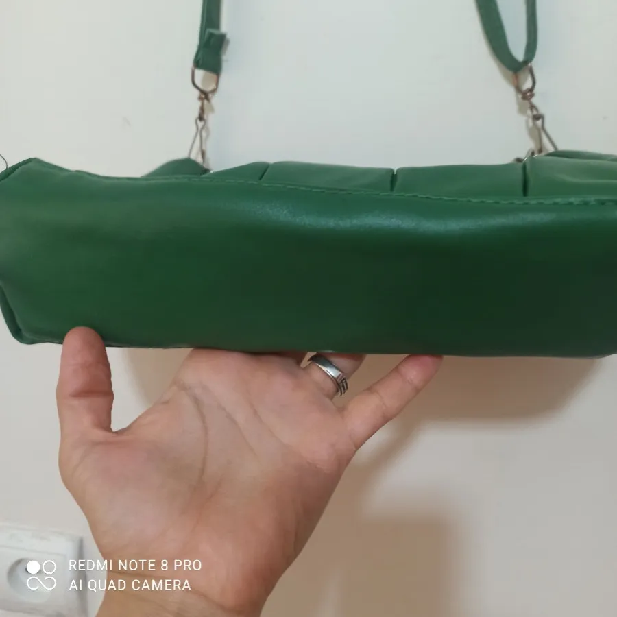 کیف سبز زیبا