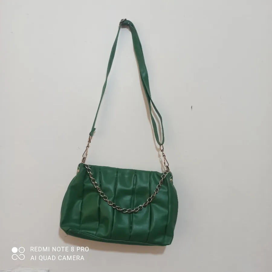 کیف سبز زیبا