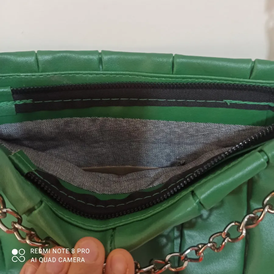 کیف سبز زیبا