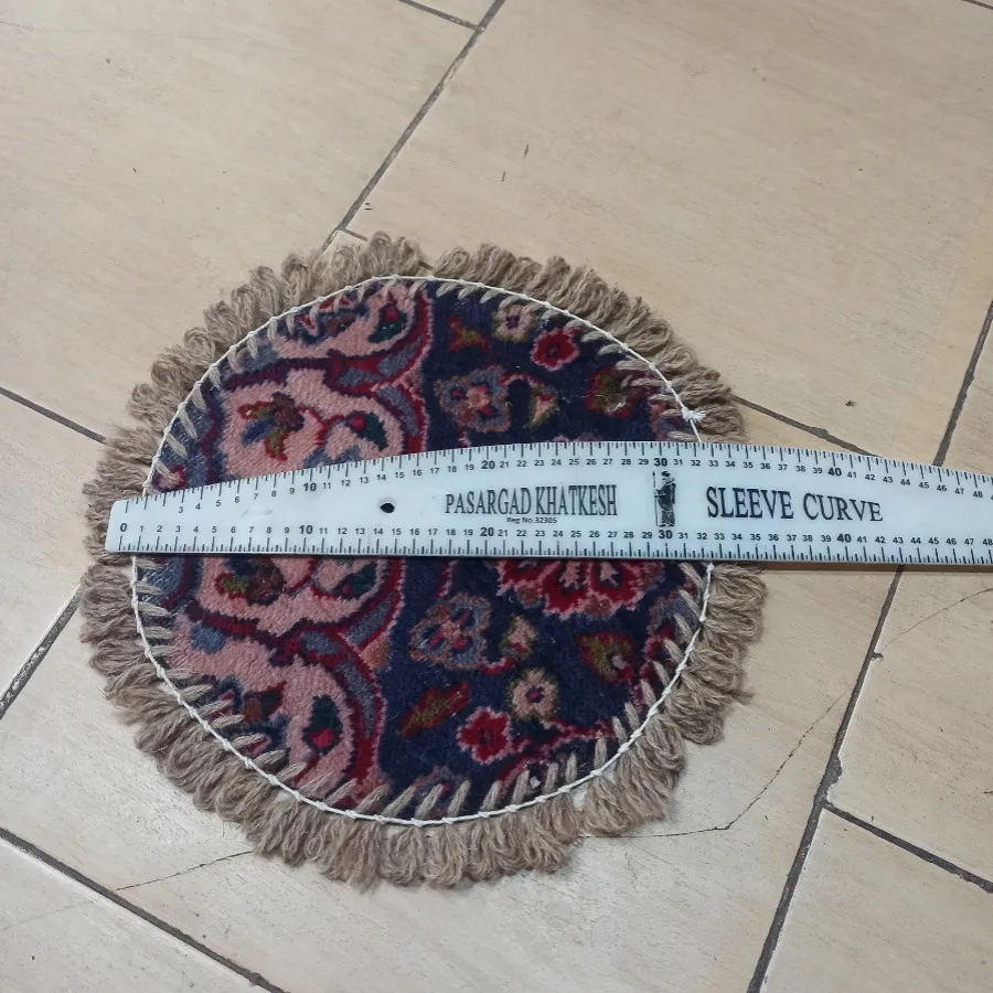 فرش روی صندلی