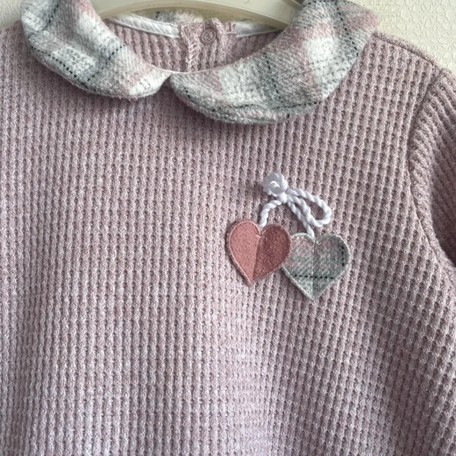 پیراهن پاییزی کودک