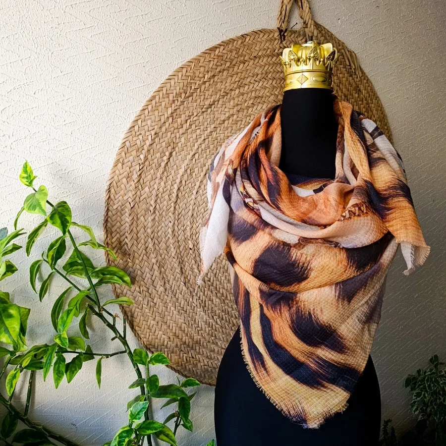 روسری قواره بزرگ