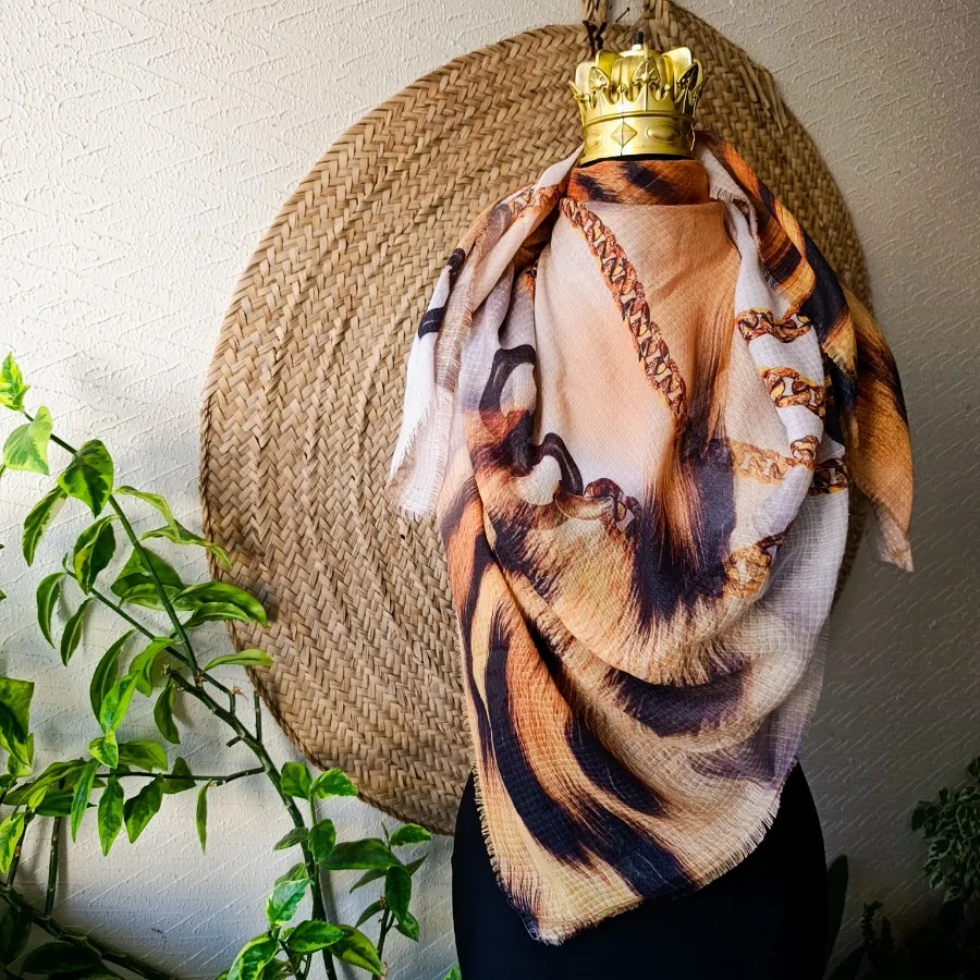 روسری قواره بزرگ