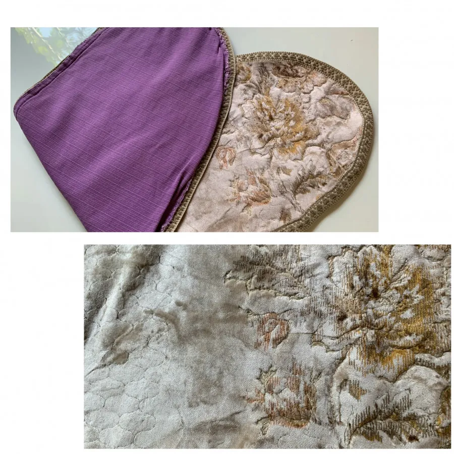 رانر مخمل گل برجسته