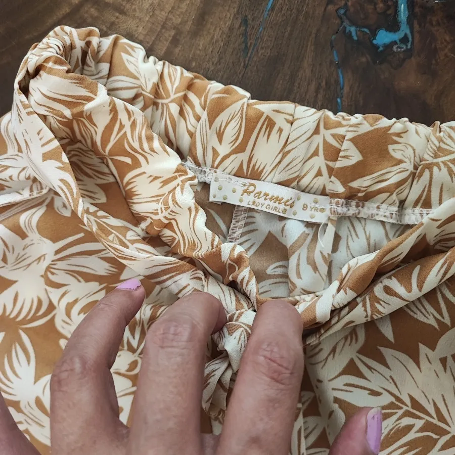 دامن شلواری دخترانه