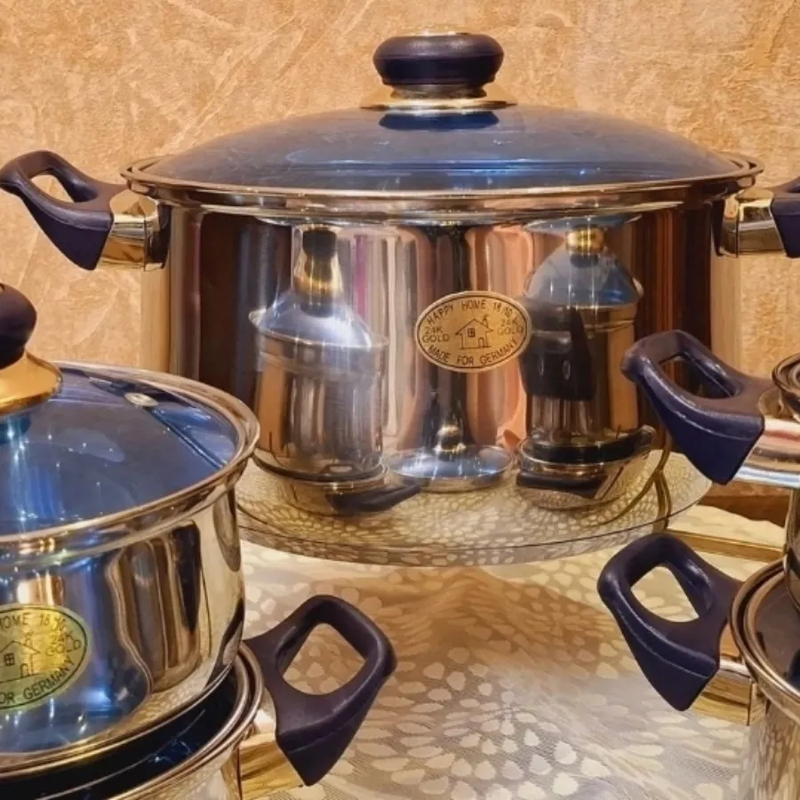 سرویس قابلمه استیل