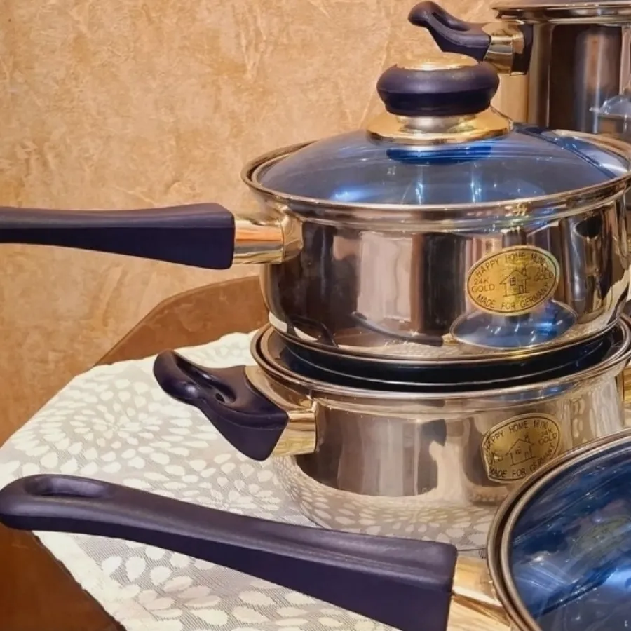 سرویس قابلمه استیل