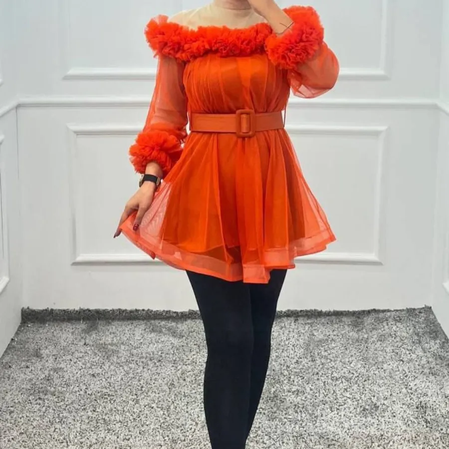 پیراهن عروسکی تولد مهمانی