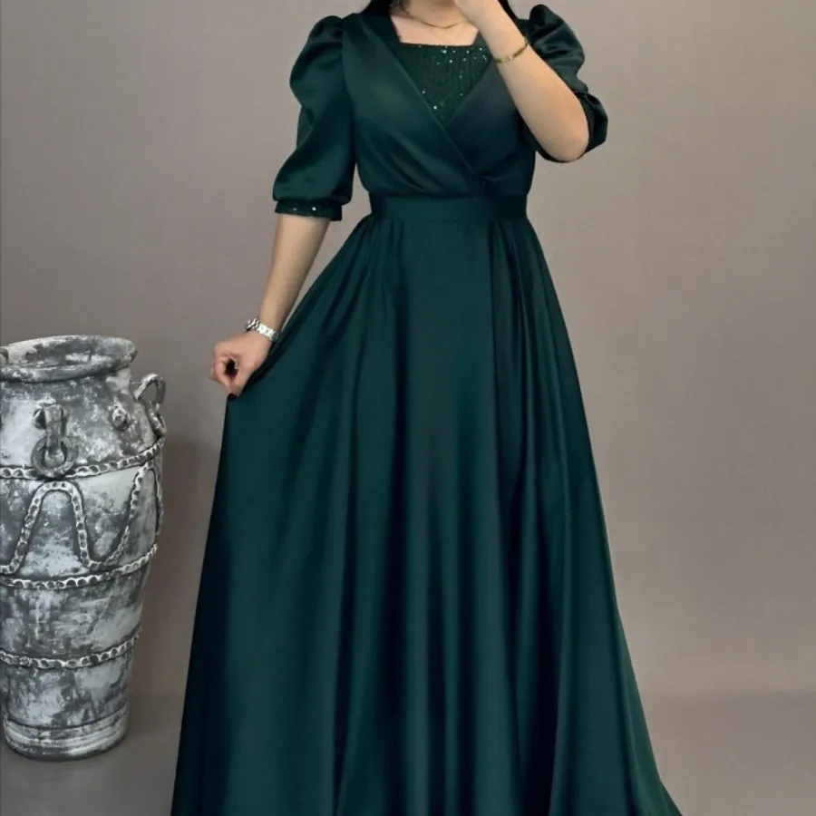 پیراهن ماکسی حنابندان