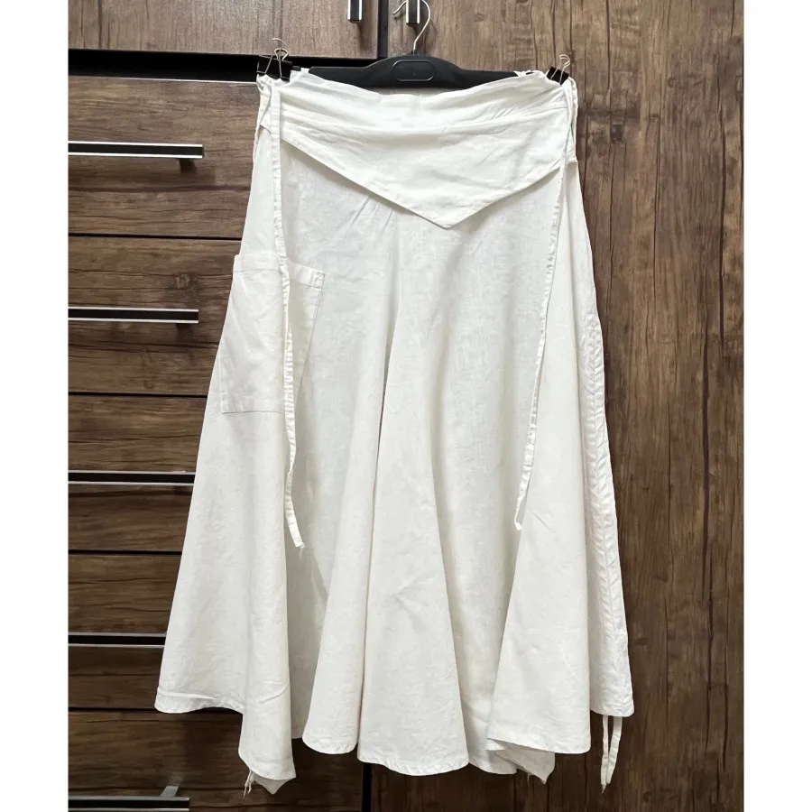 دامن شلواری لینن