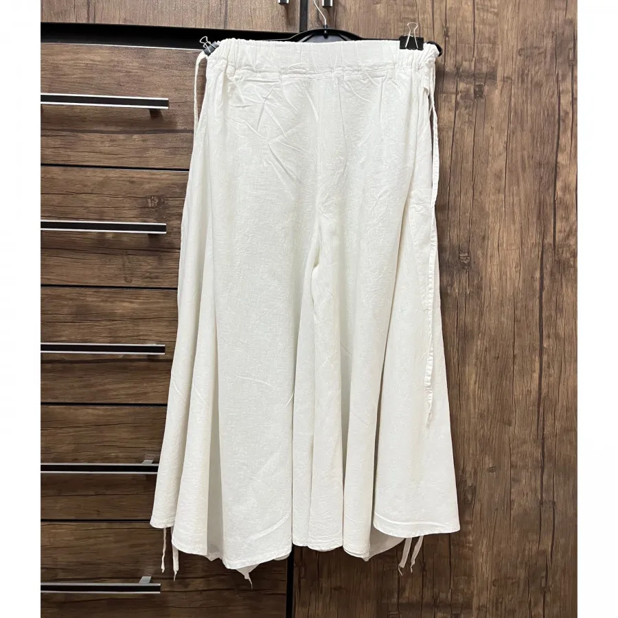 دامن شلواری لینن