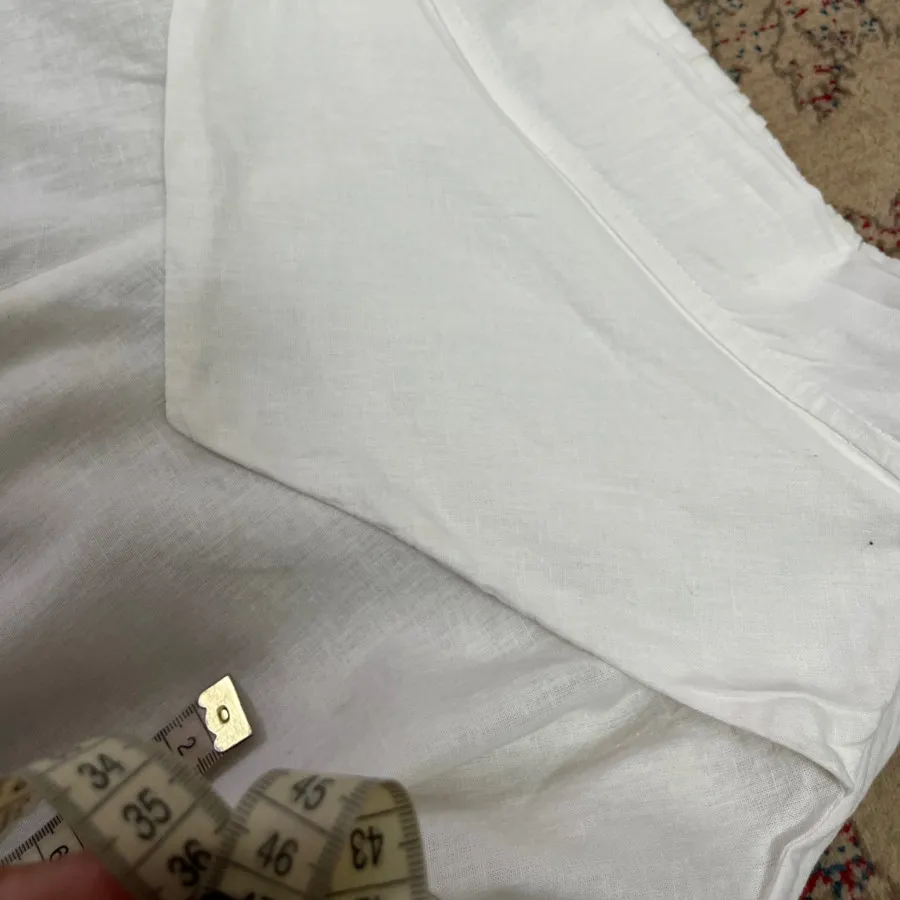 دامن شلواری لینن