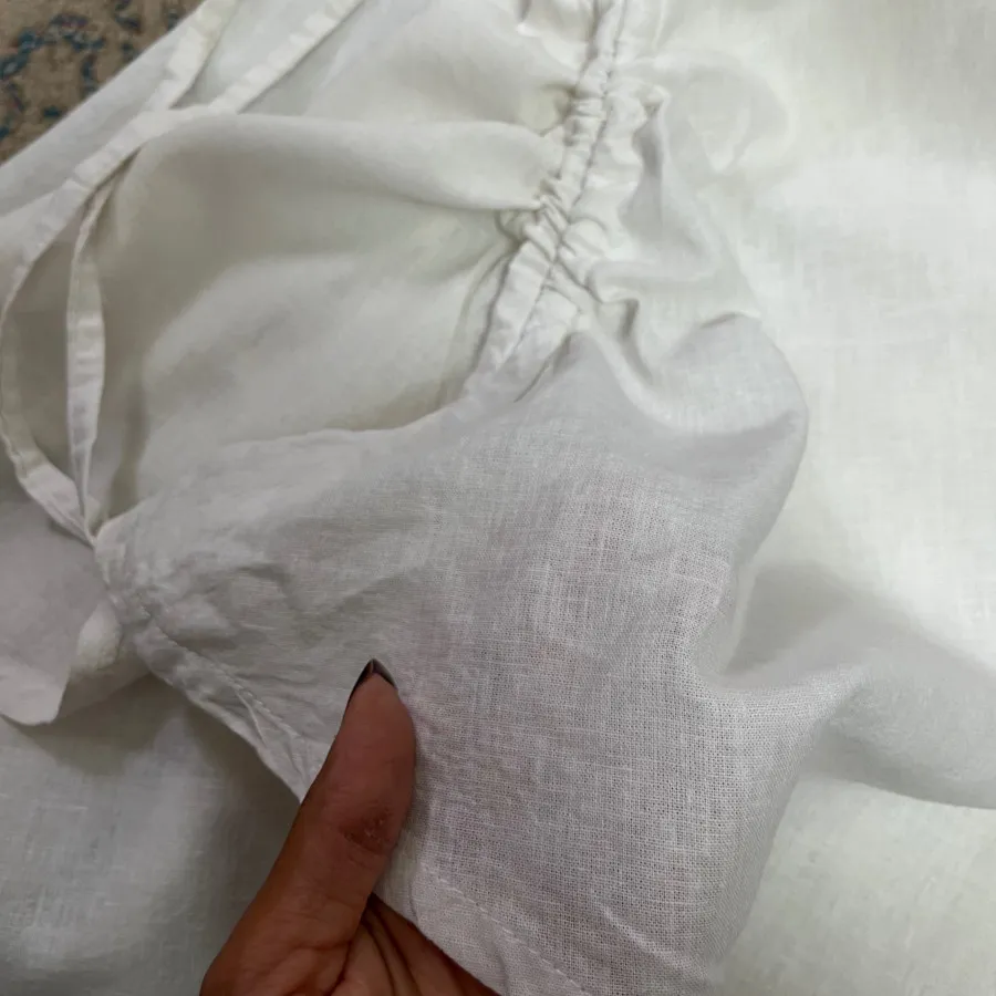 دامن شلواری لینن